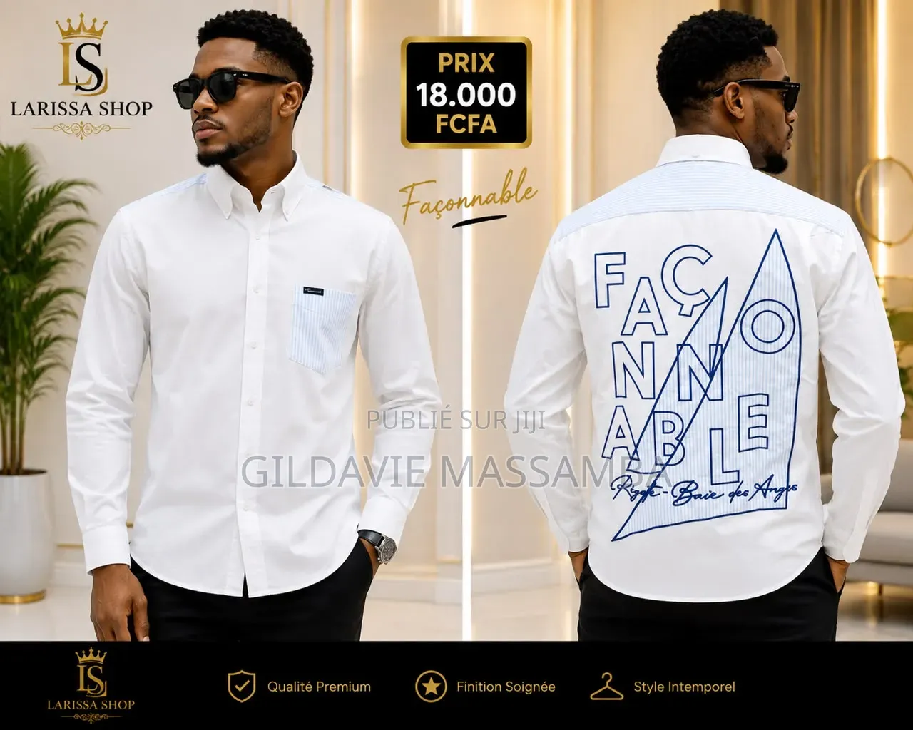 Chemise Pour Himmr