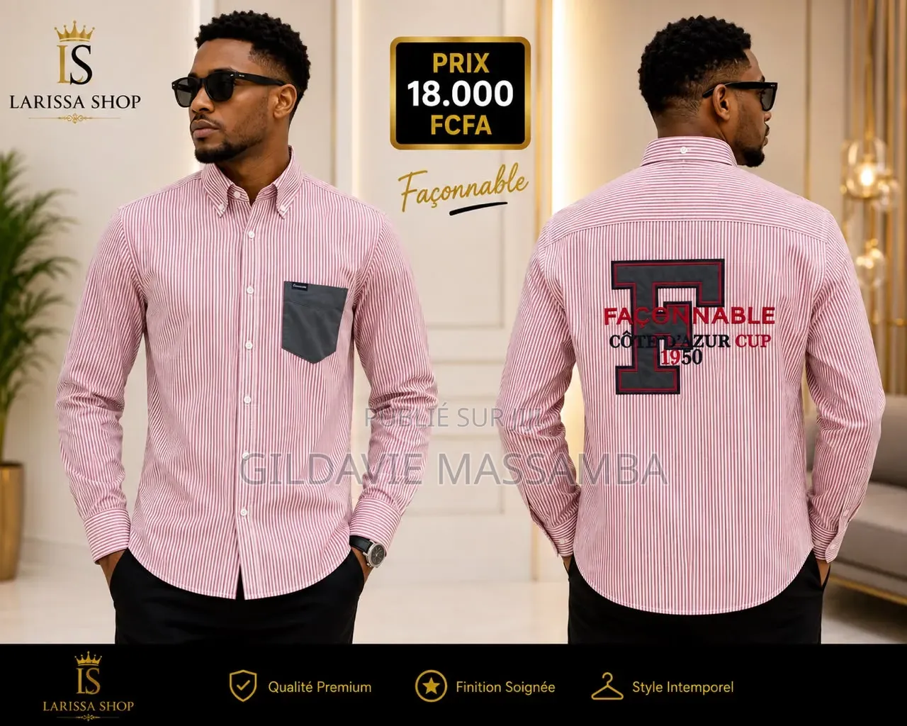 Chemise Pour Himmr