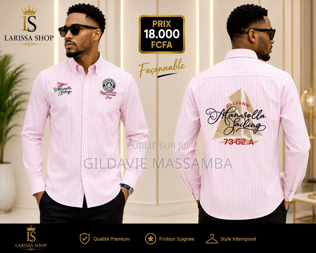 Chemise Pour Himmr
