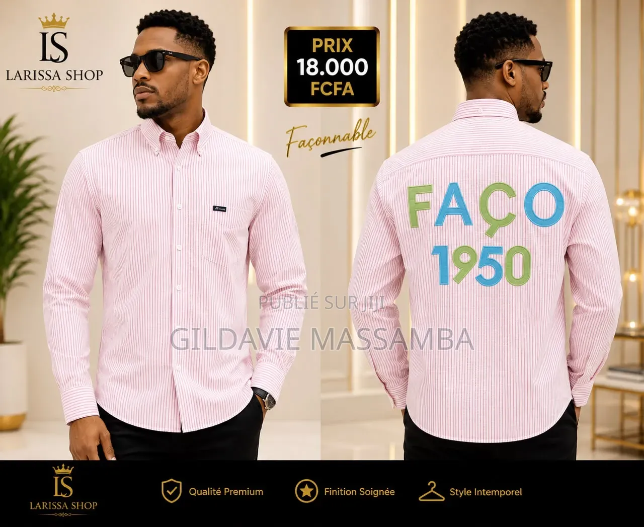 Chemise Pour Himmr