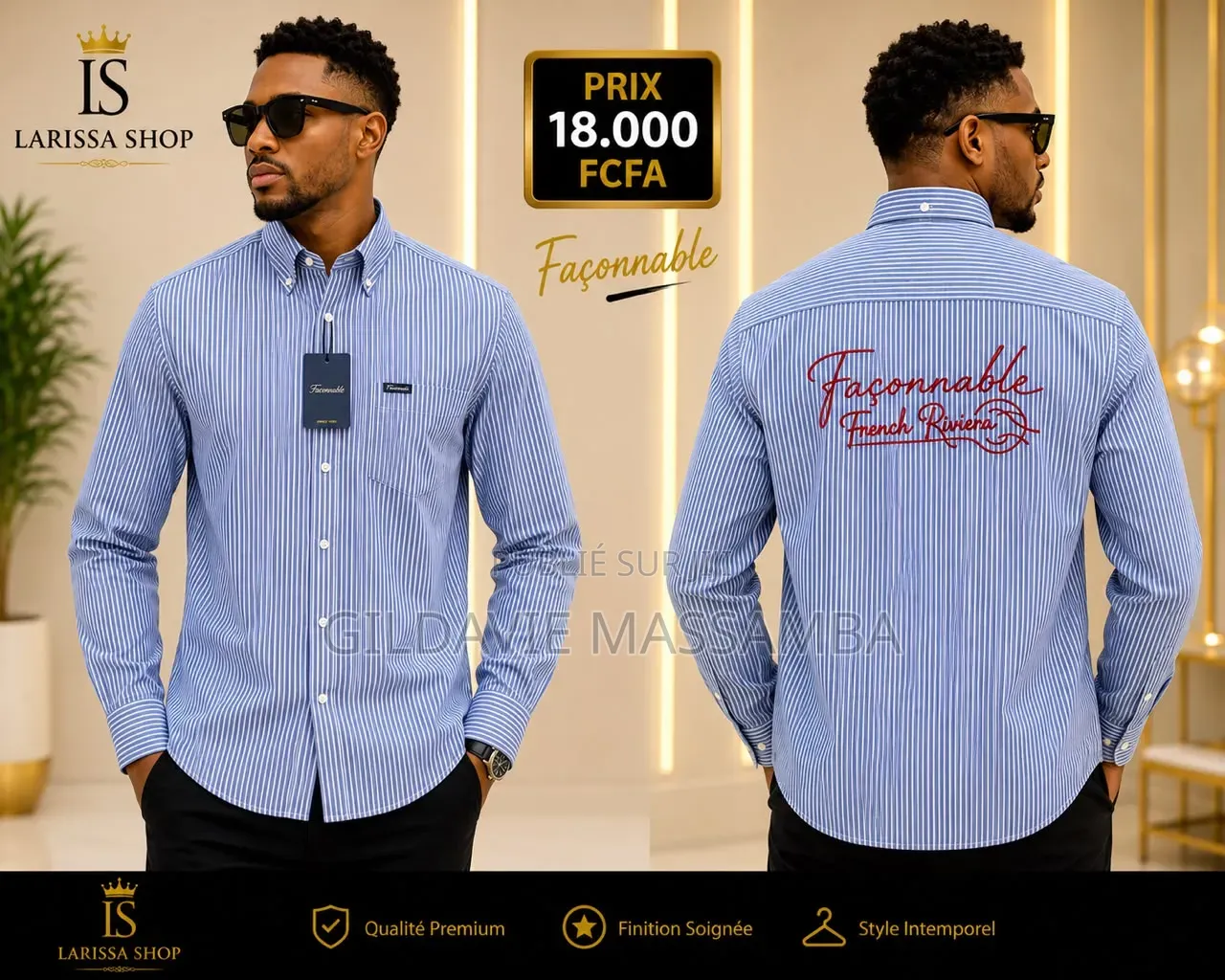 Chemise Pour Himmr