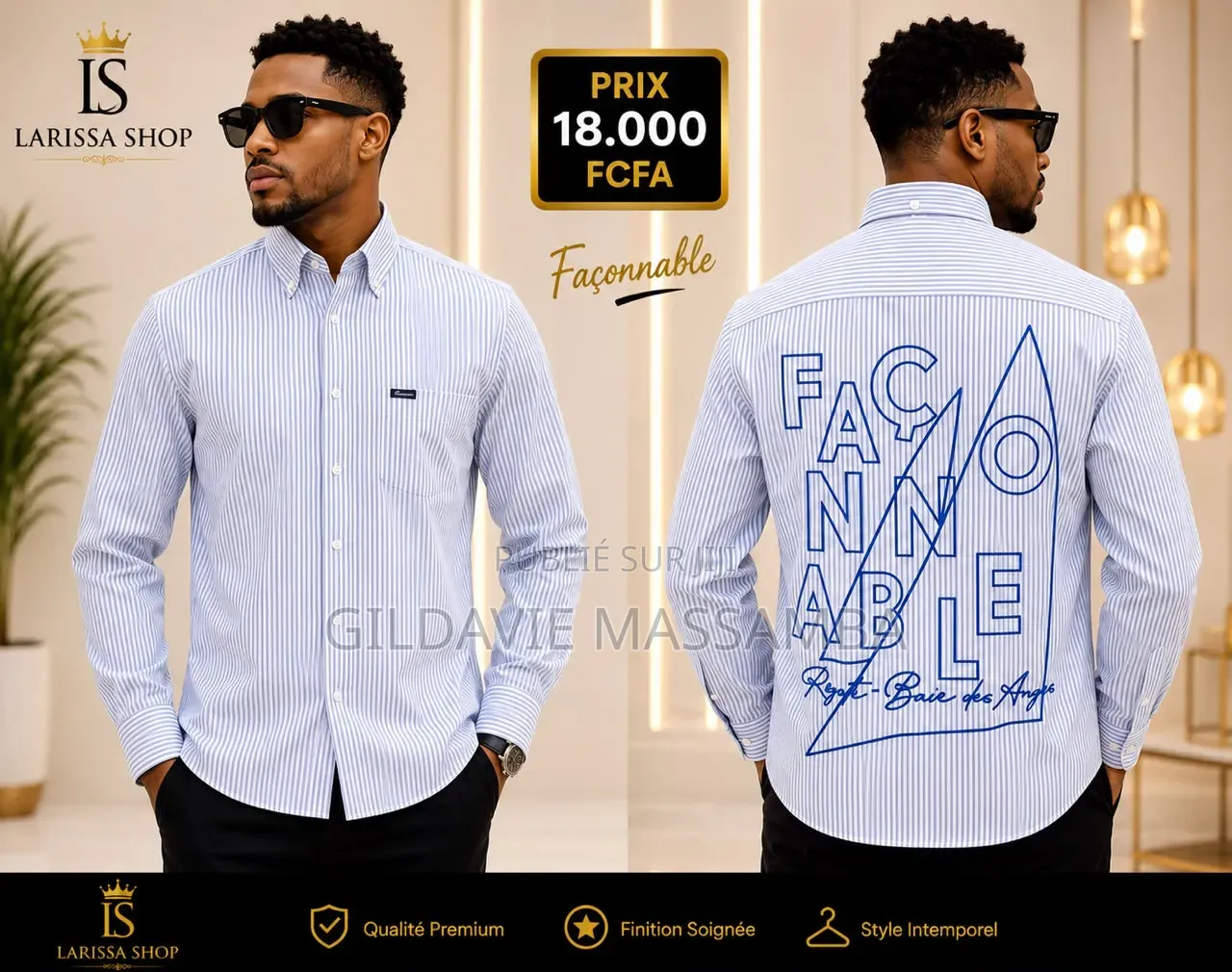 Chemise Pour Himmr