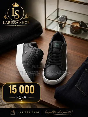 Chaussures, Lacoste , Tommy Hilfiger