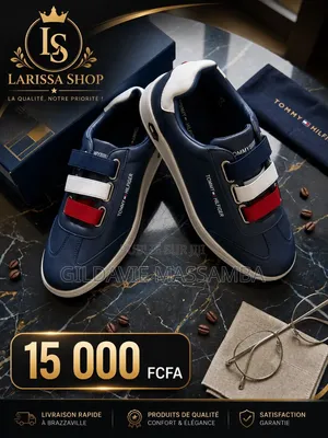 Chaussures, Lacoste , Tommy Hilfiger