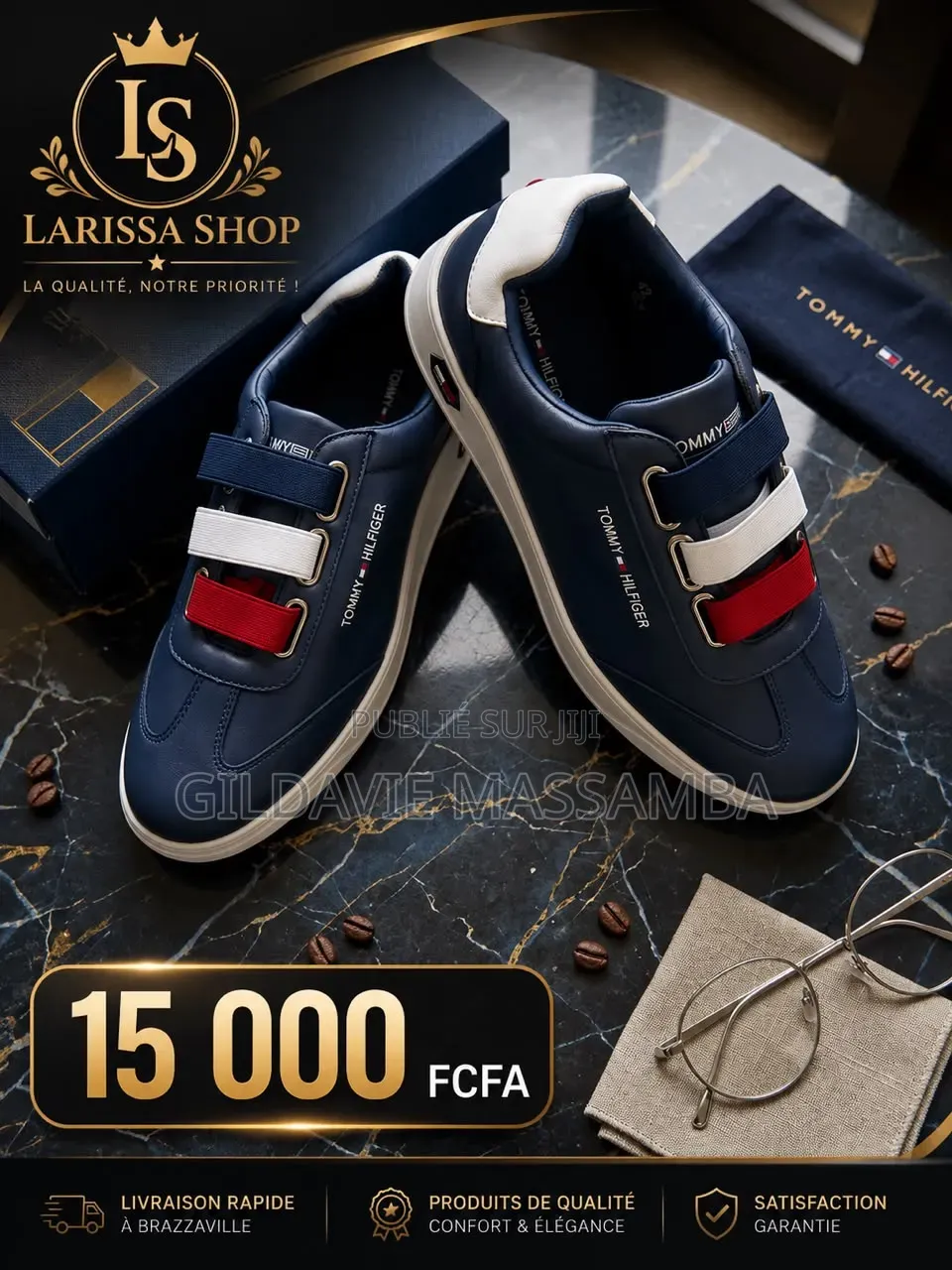 Chaussures, Lacoste , Tommy Hilfiger