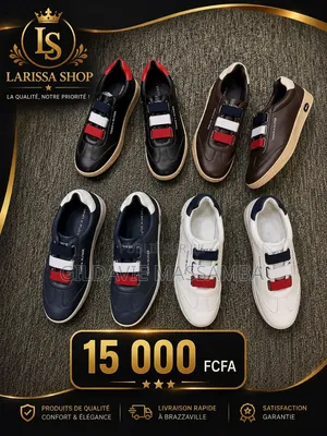 Chaussures, Lacoste , Tommy Hilfiger