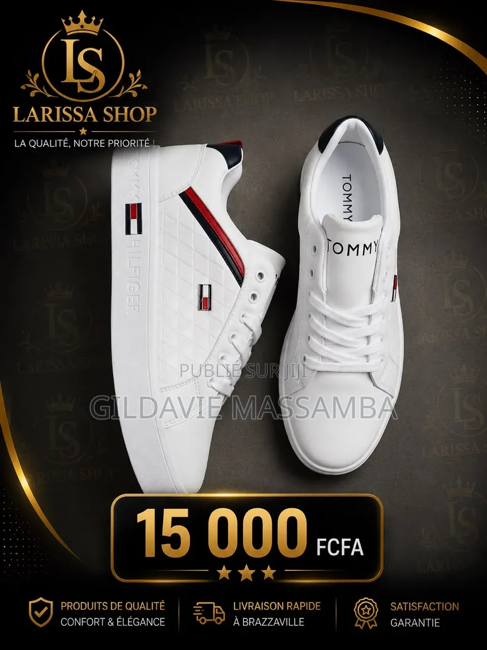 Chaussures, Lacoste , Tommy Hilfiger