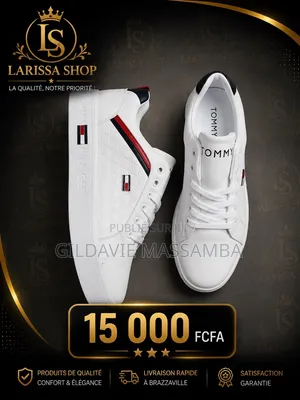 Chaussures, Lacoste , Tommy Hilfiger