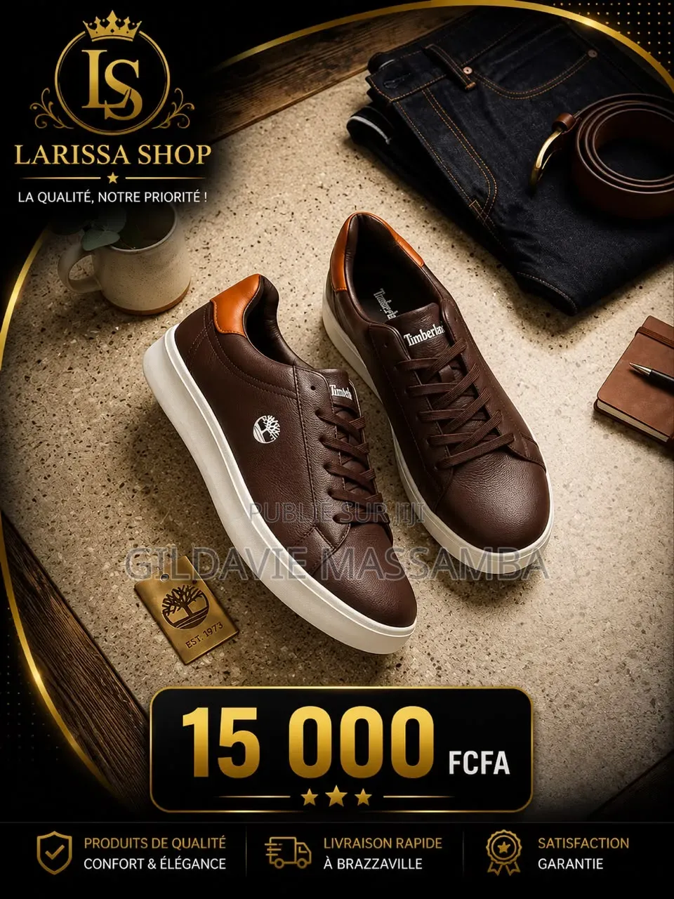 Chaussures, Lacoste , Tommy Hilfiger
