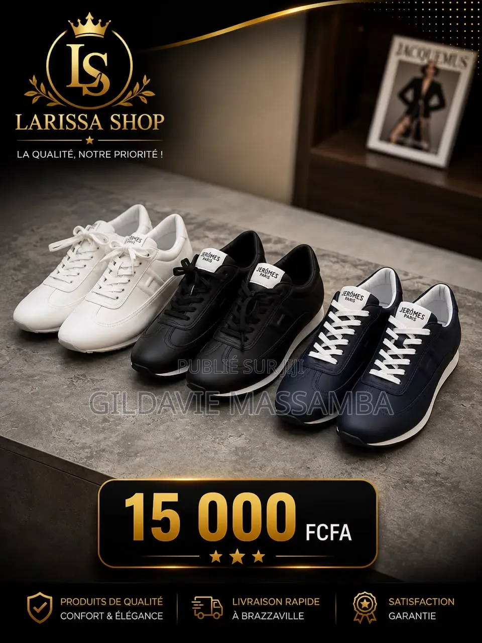 Chaussures, Lacoste , Tommy Hilfiger