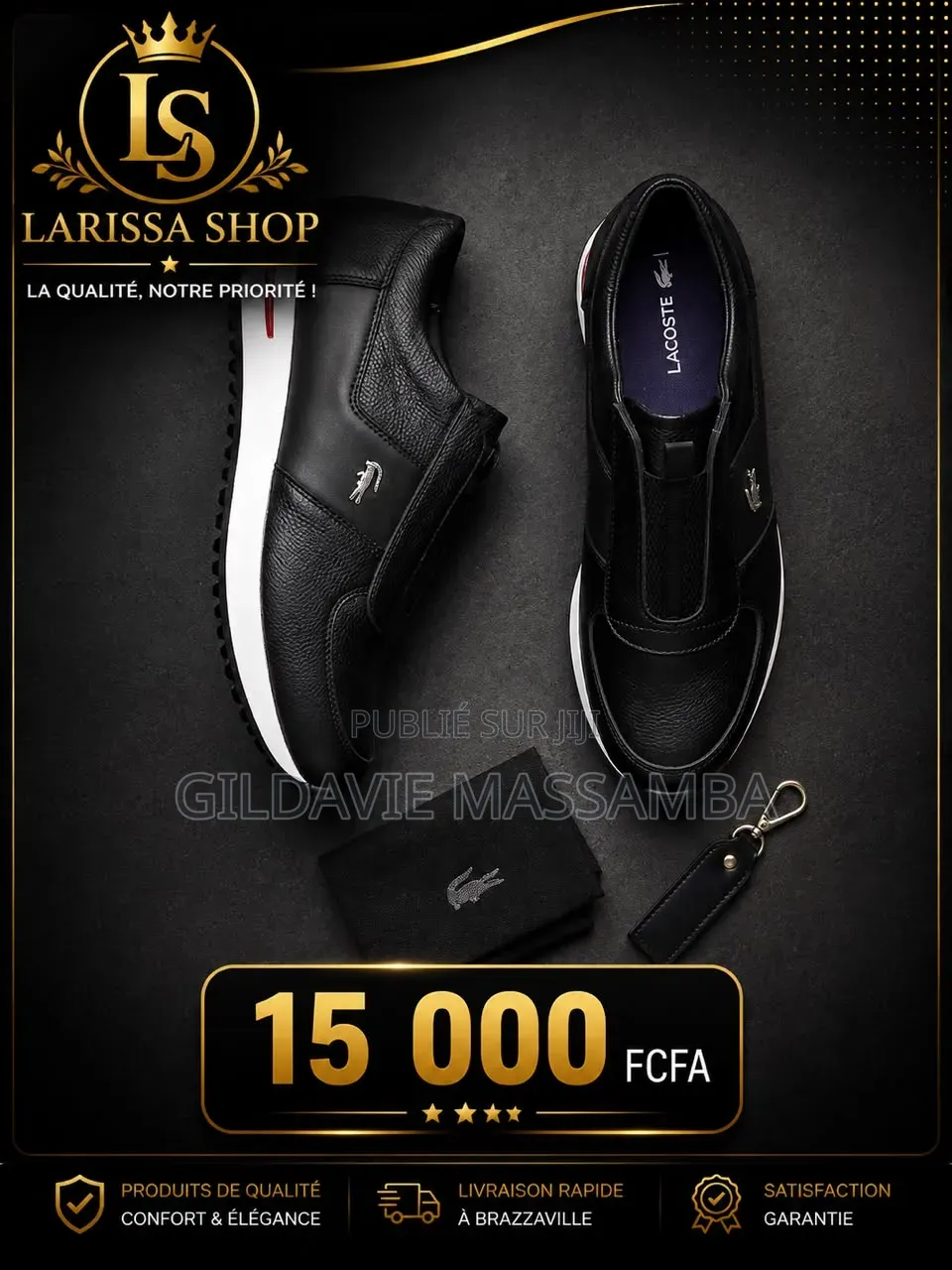 Chaussures, Lacoste , Tommy Hilfiger