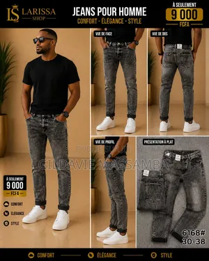 Jeans Pour Homme