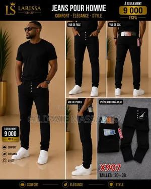 Jeans Pour Homme