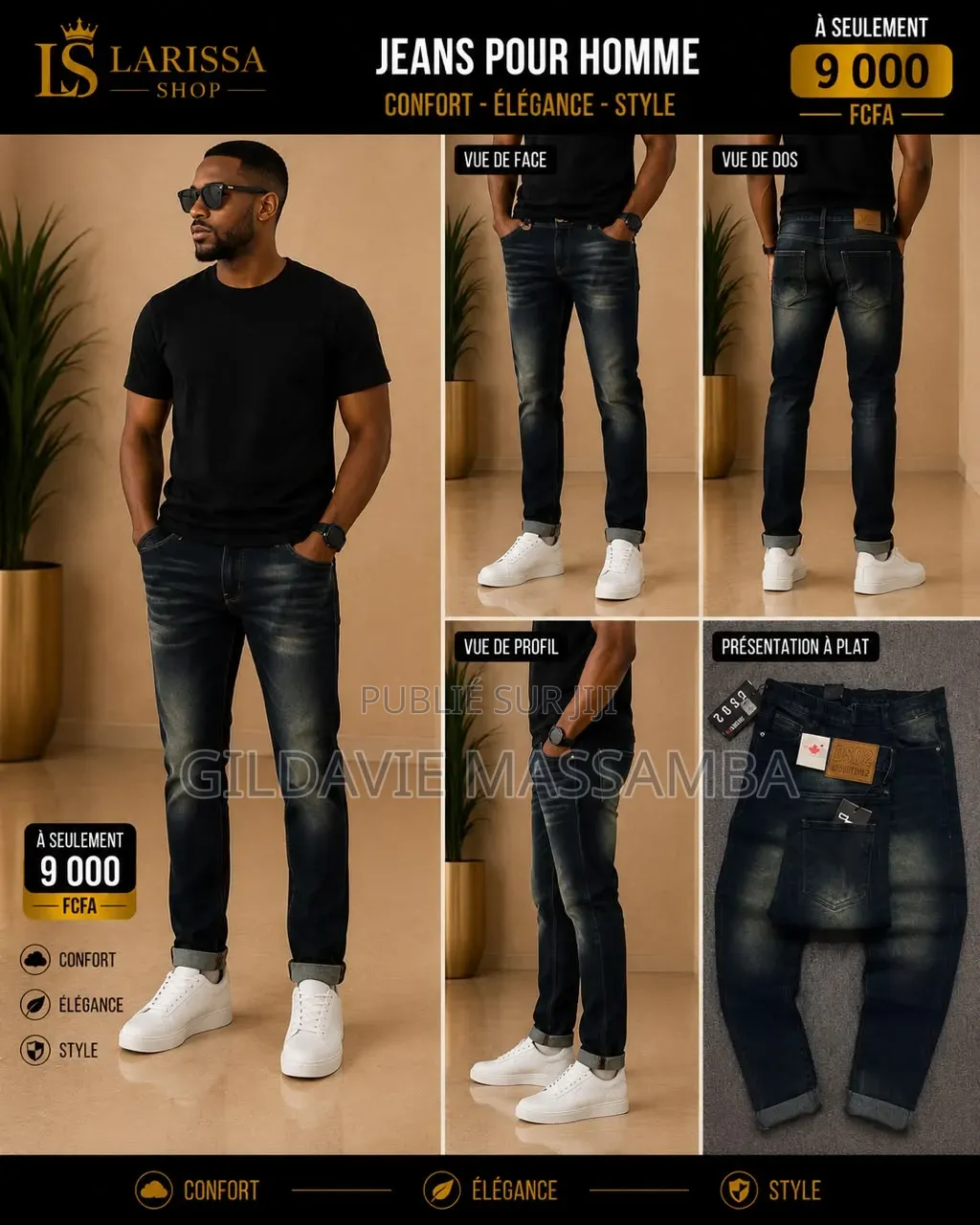Jeans Pour Homme