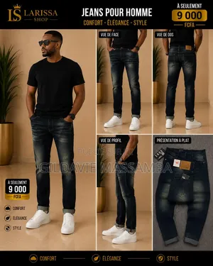Jeans Pour Homme