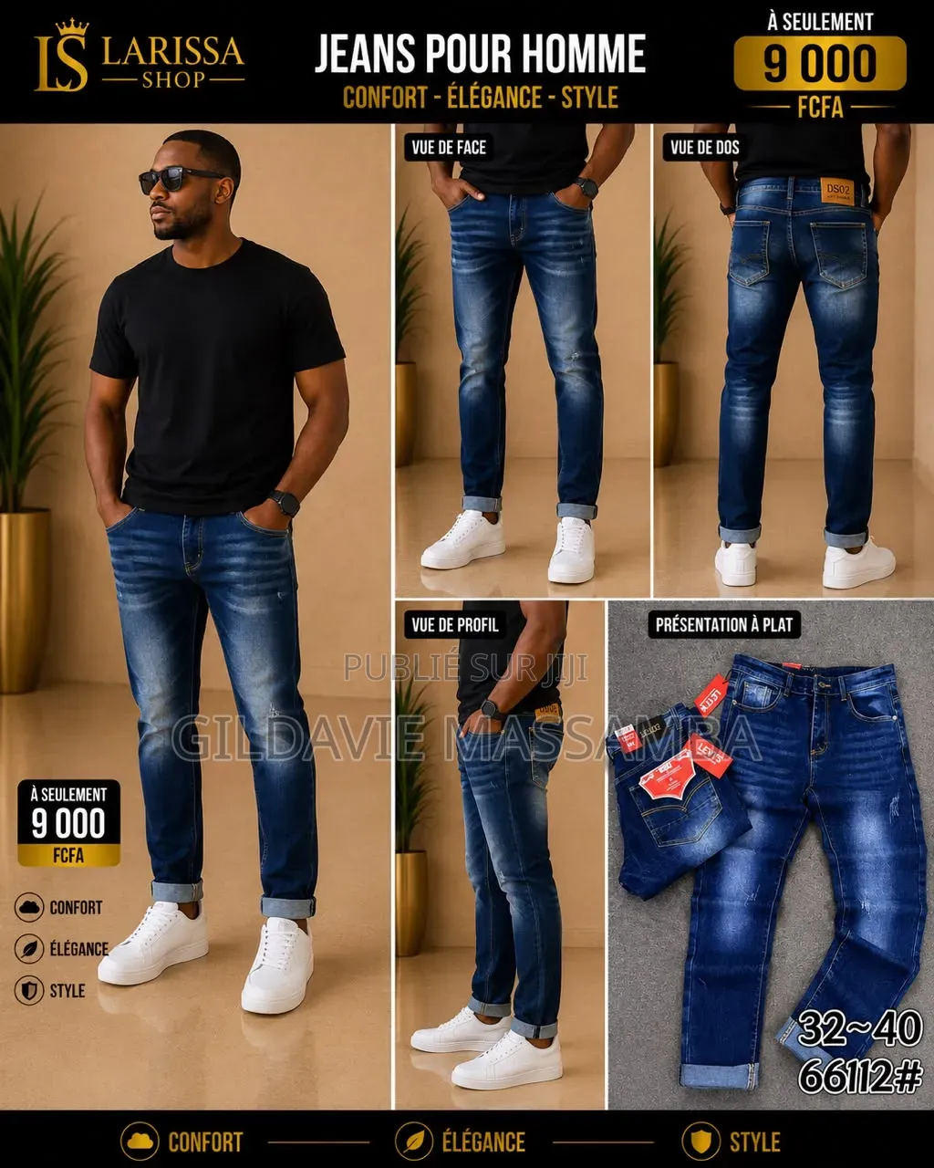 Jeans Pour Homme