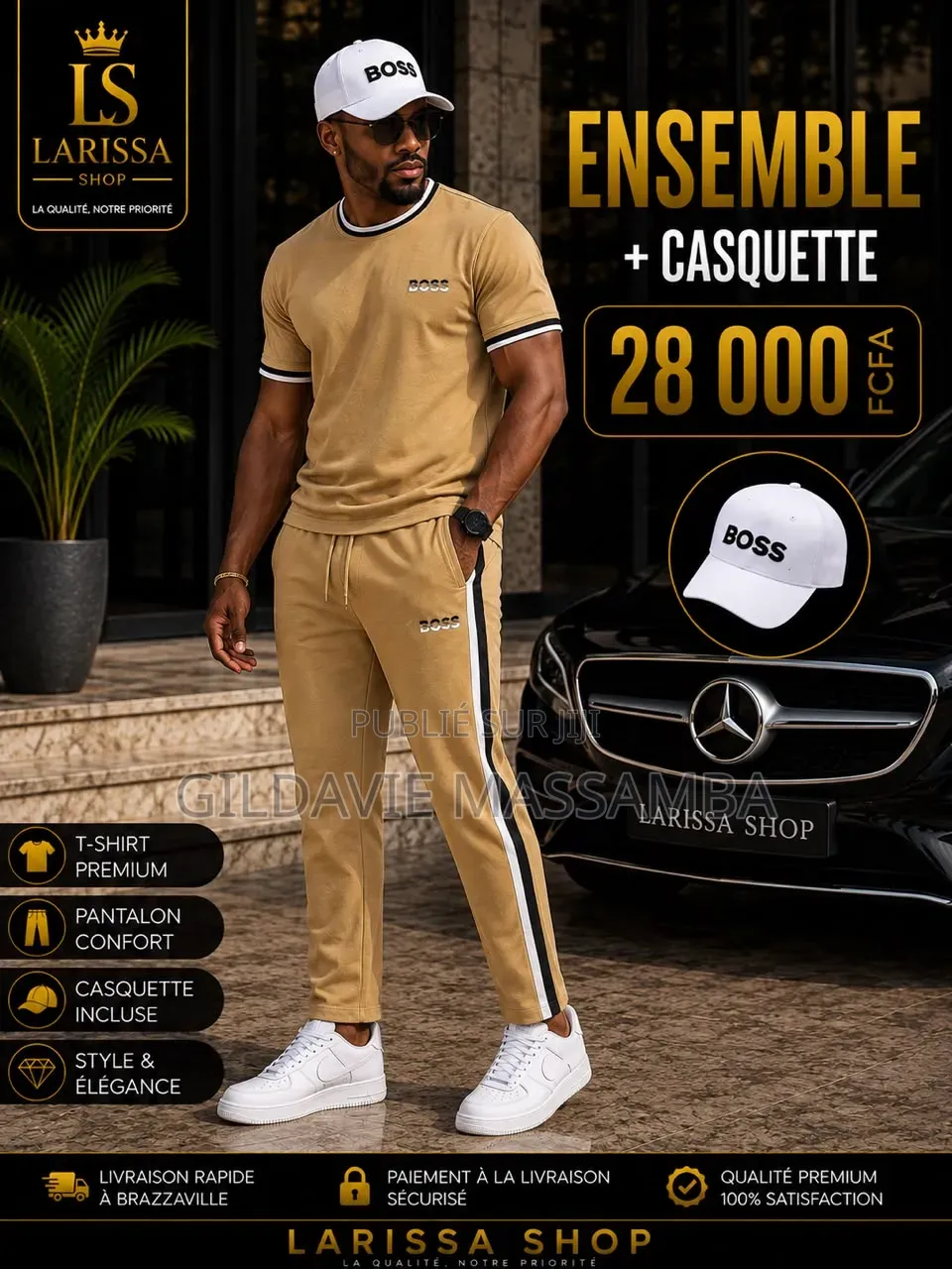 Ensemble +Casquette