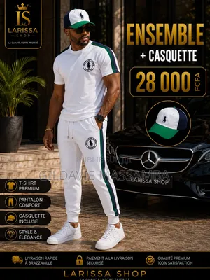 Ensemble +Casquette