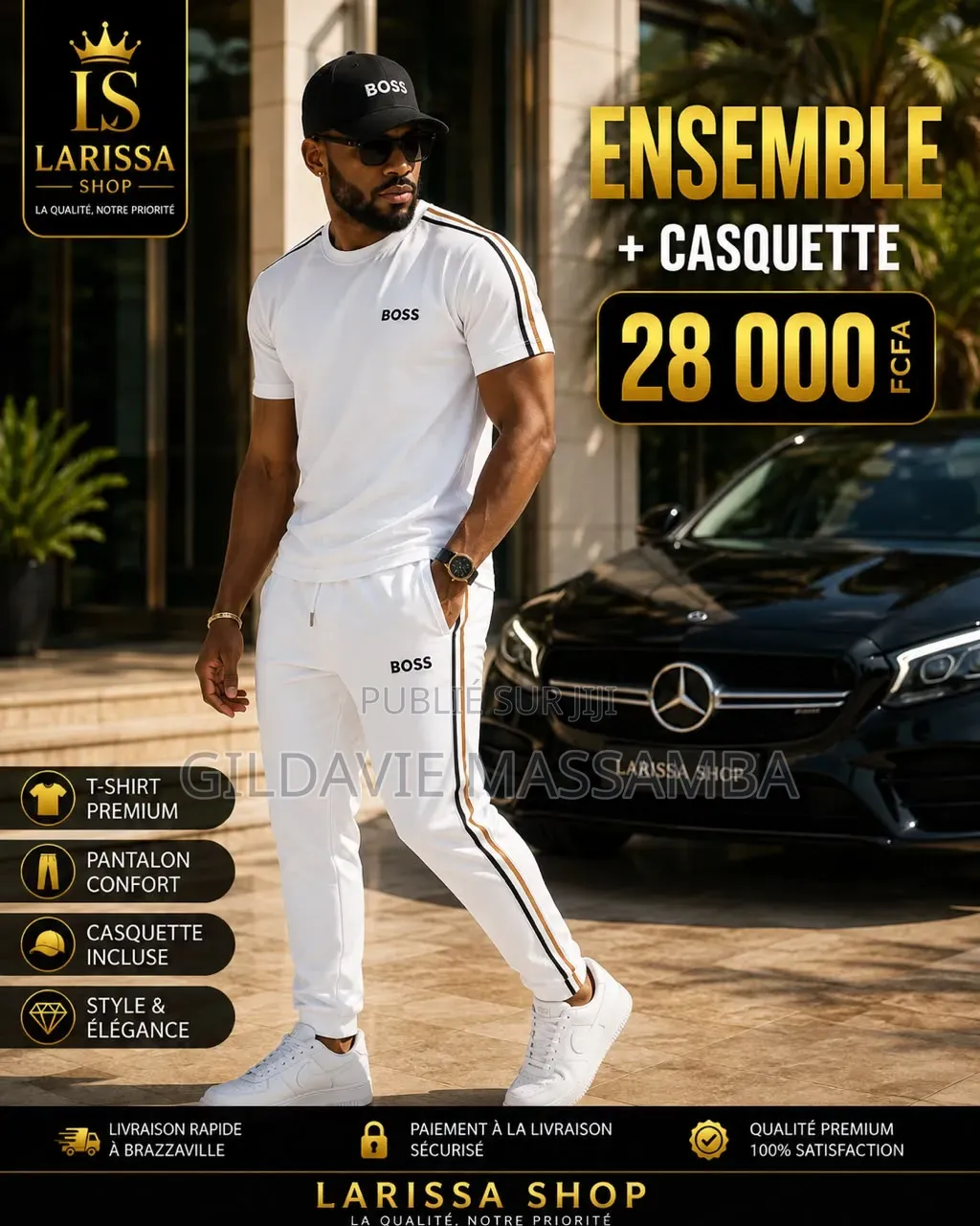 Ensemble +Casquette