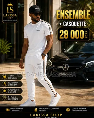 Ensemble +Casquette