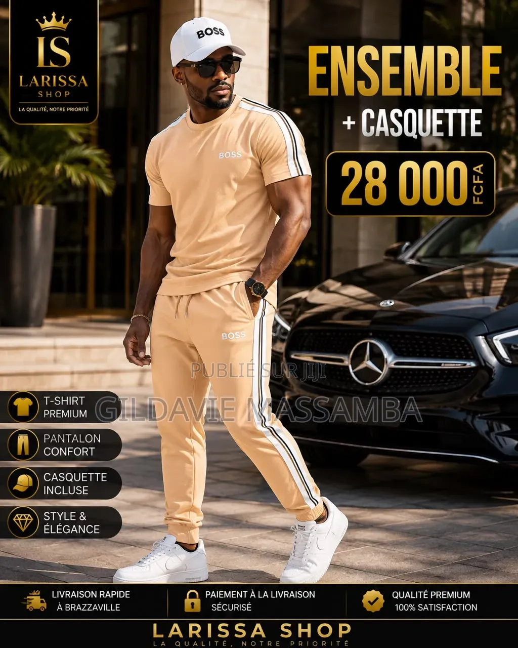Ensemble +Casquette