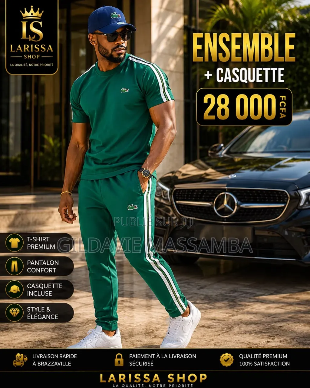 Ensemble +Casquette