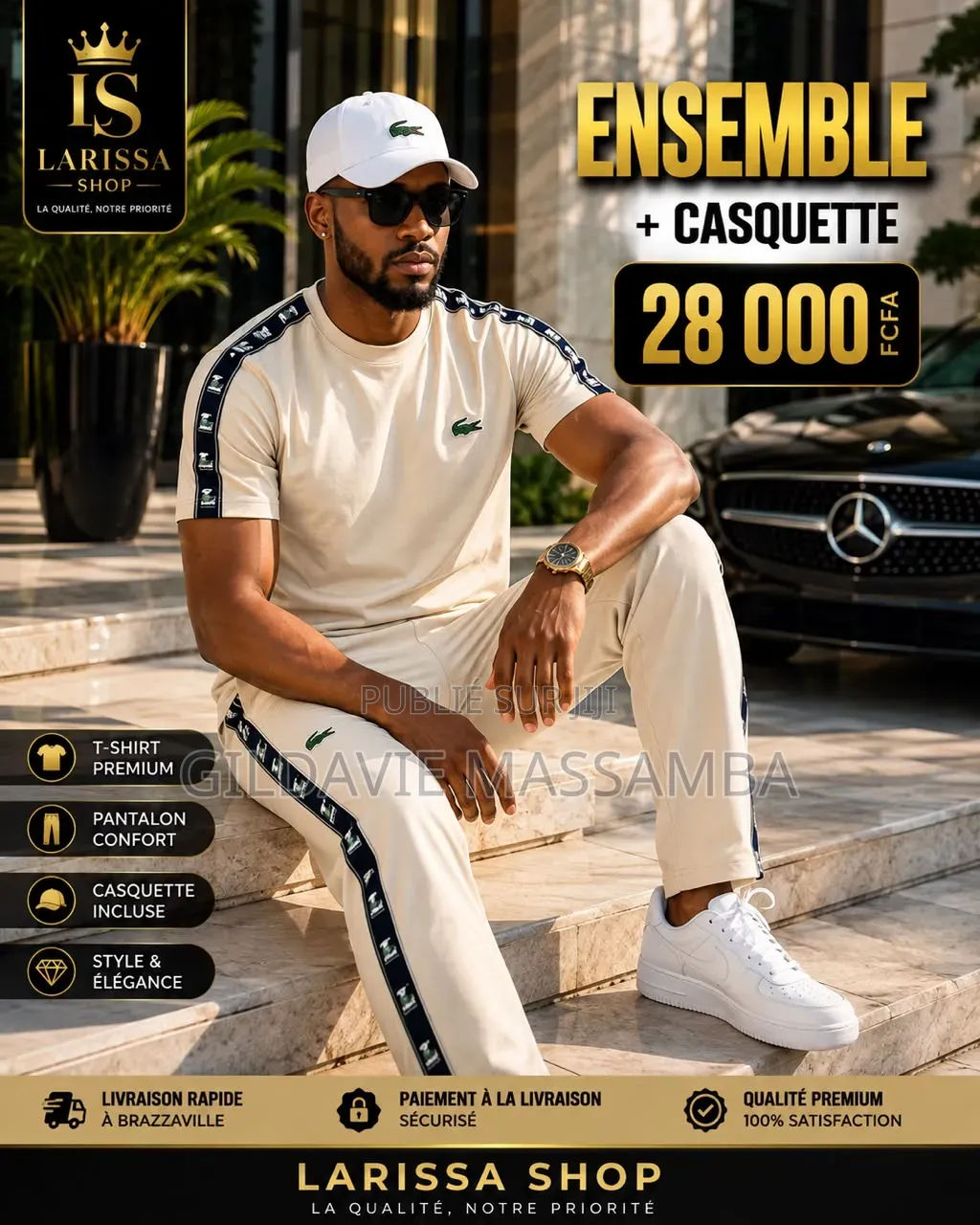 Ensemble +Casquette