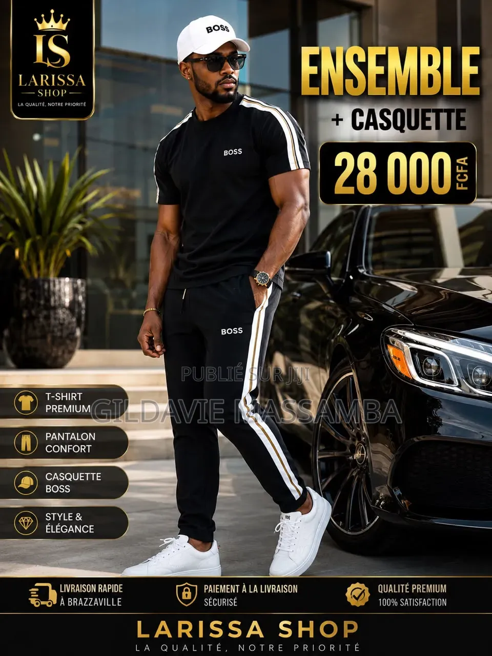 Ensemble +Casquette