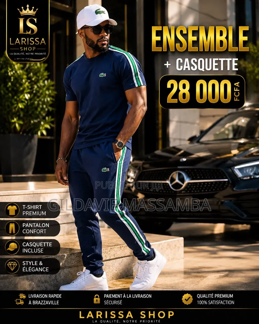 Ensemble +Casquette