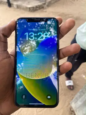 Apple iPhone X 64 GB Noir