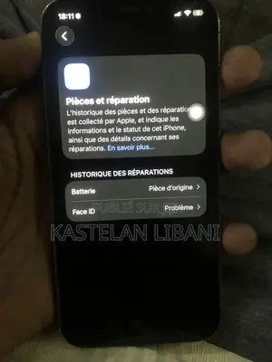 Nouveau Apple iPhone 12 Pro 256 GB Noir