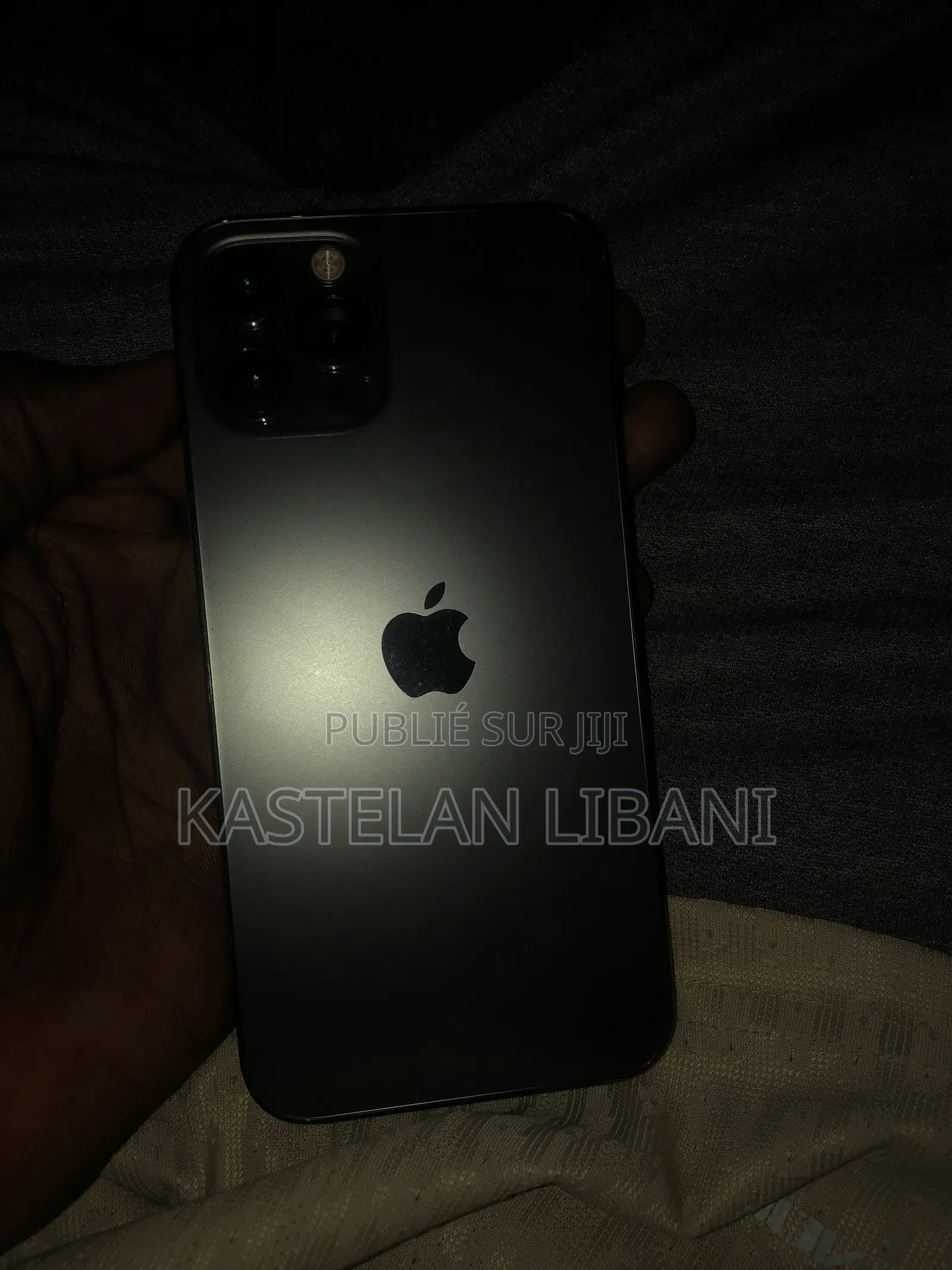 Nouveau Apple iPhone 12 Pro 256 GB Noir
