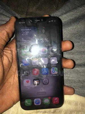 Nouveau Apple iPhone 12 Pro 256 GB Noir