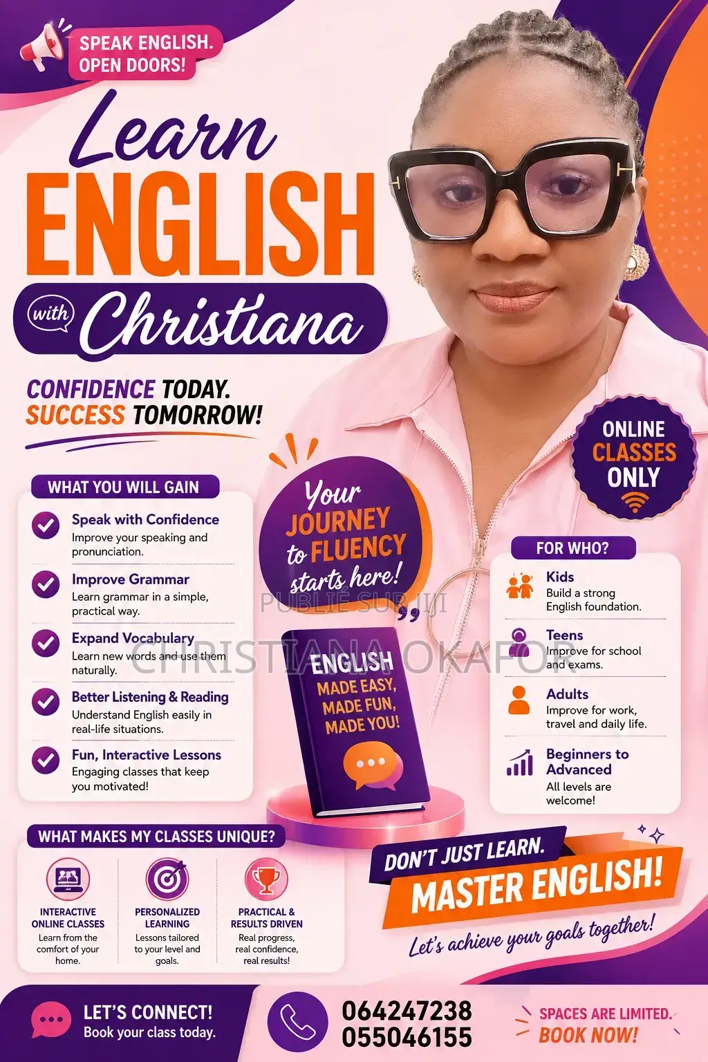 ESL Online Class