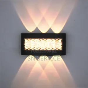 Applique Murale Led 8W 7 Lumières