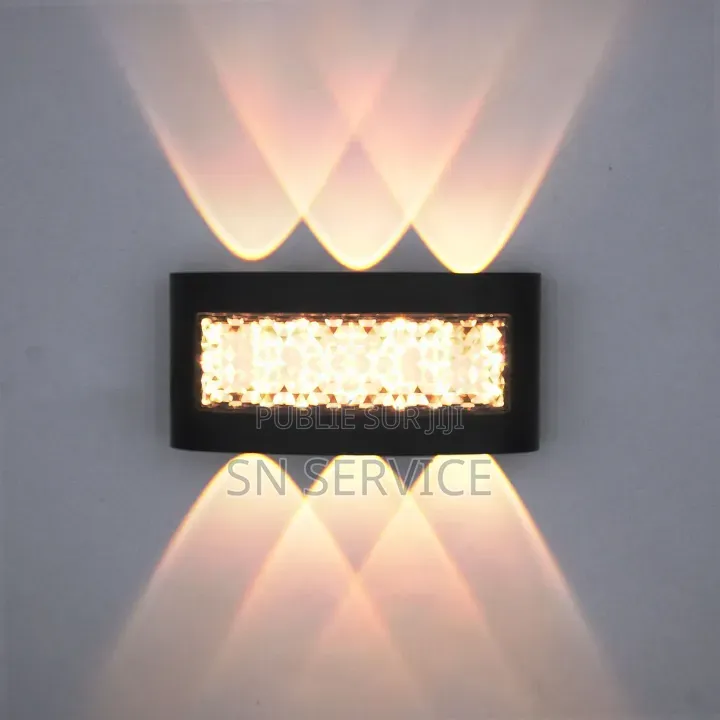 Applique Murale Led 8W 7 Lumières