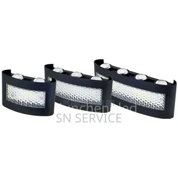 Applique Murale Led 8W 7 Lumières