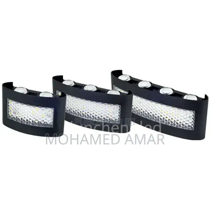 Applique Murale Led 8W 7 Lumières
