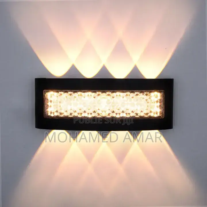 Applique Murale Led Décoratif 12W 9 Lumières