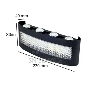 Applique Murale Led Décoratif 12W 9 Lumières