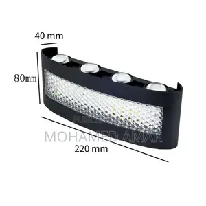 Applique Murale Led Décoratif 12W 9 Lumières