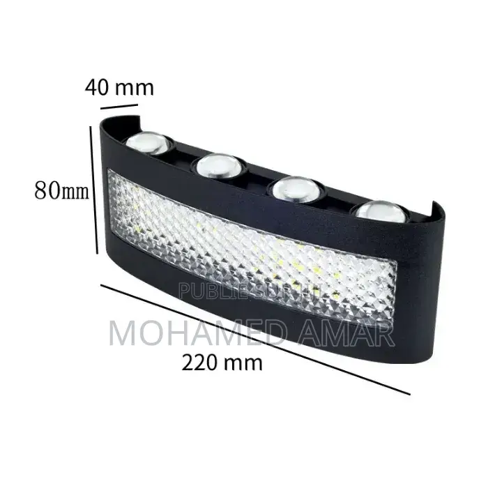 Applique Murale Led Décoratif 12W 9 Lumières