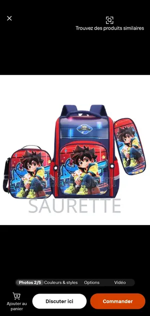 Sac À Dos Pour École