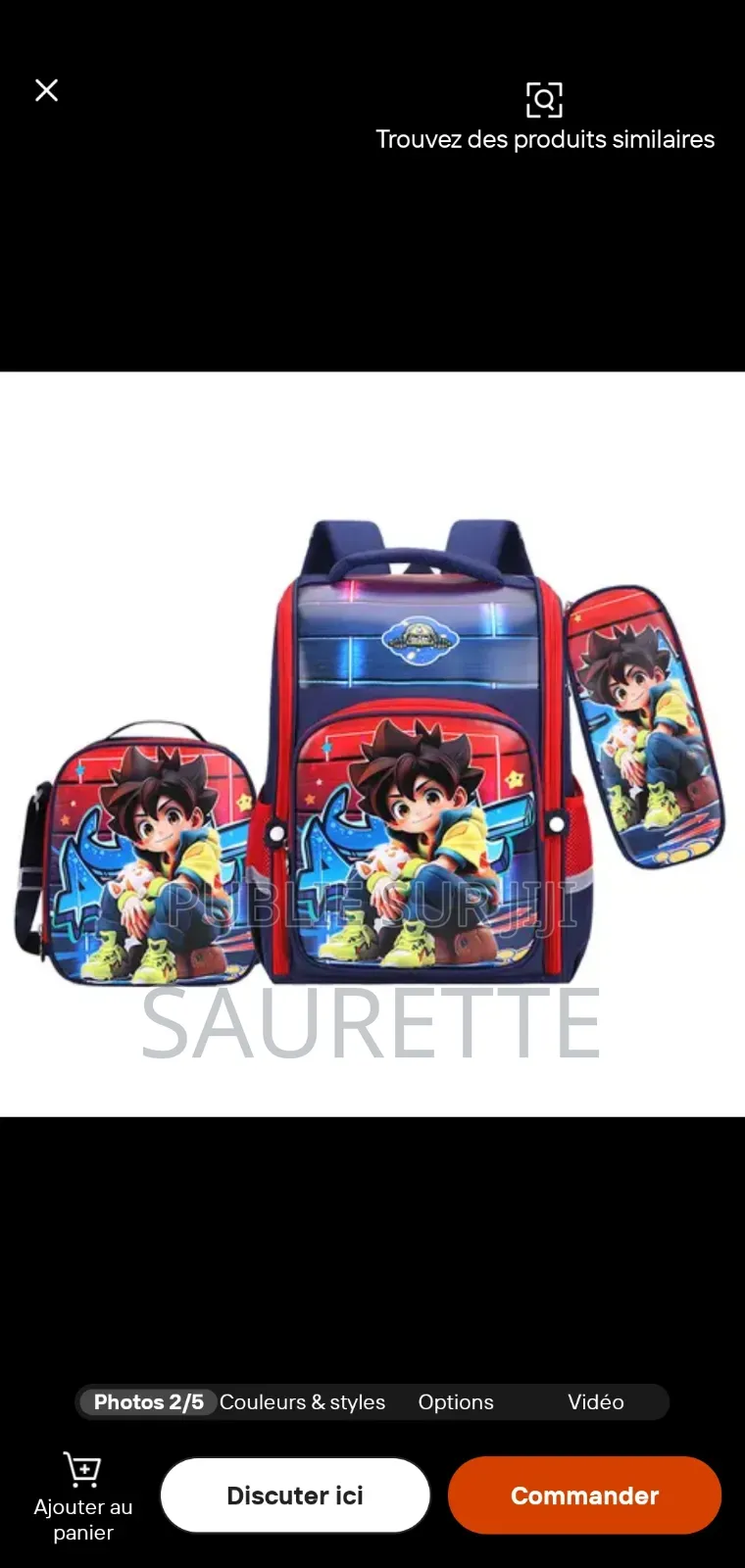 Sac À Dos Pour École