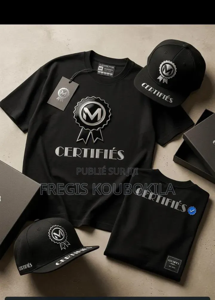 Tee-Shirt CERTIFIÉ