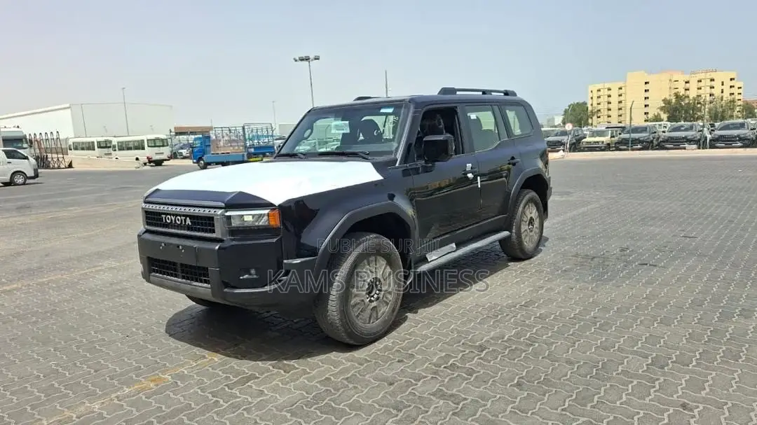 Nouveau Toyota Blizzard 2025 Noir