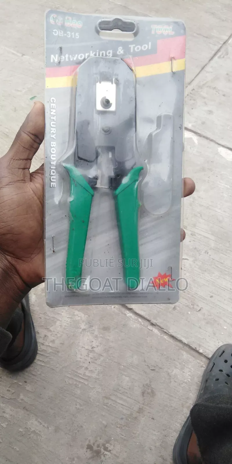 Pince À Sertir Et Testeur Câble Réseau Rj45