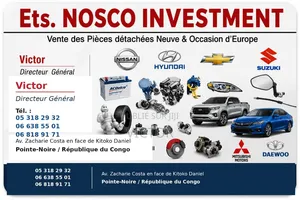 Pieces Détachées Neuve Occasion d'Europe