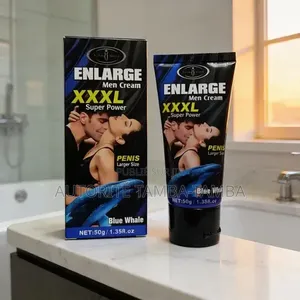 Crème Pour Élargir La Partie De l'Homme