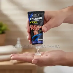 Crème Pour Élargir La Partie De l'Homme